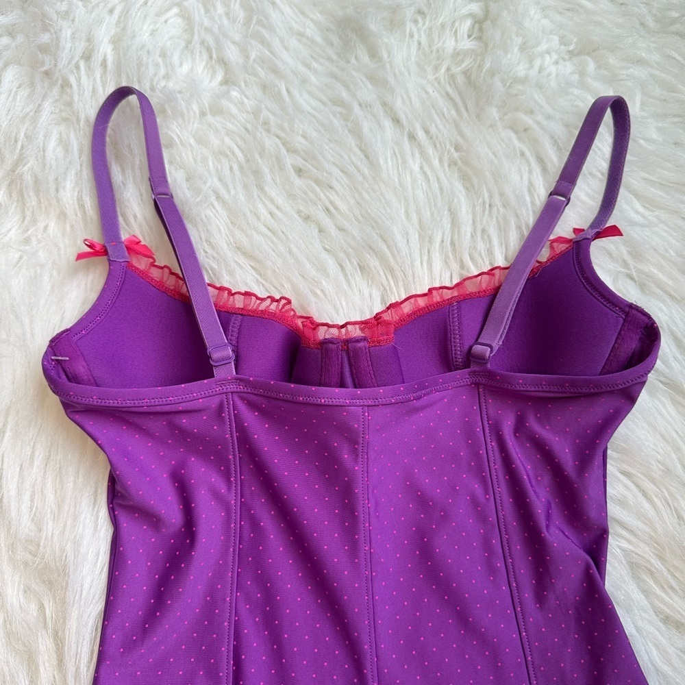 Victoria's Secret Purple Chemise with Adjustable Straps - Picture 4 of 8